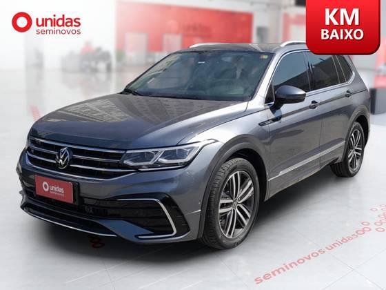 VOLKSWAGEN TIGUAN 2.0 300 TSI GASOLINA ALLSPACE R-LINE AUTOMÁTICO VOLKSWAGEN TIGUAN 2.0 300 TSI GASOLINA ALLSPACE R-LINE AUTOMÁTICO